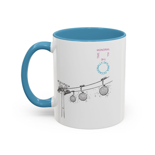 Monorail All The Time - Mug, 11oz and 15oz