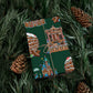 Gingerbread Park Landmarks - Gift Wrap Papers
