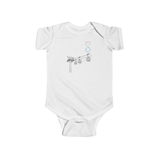 Monorail All The Time - Baby Onesie