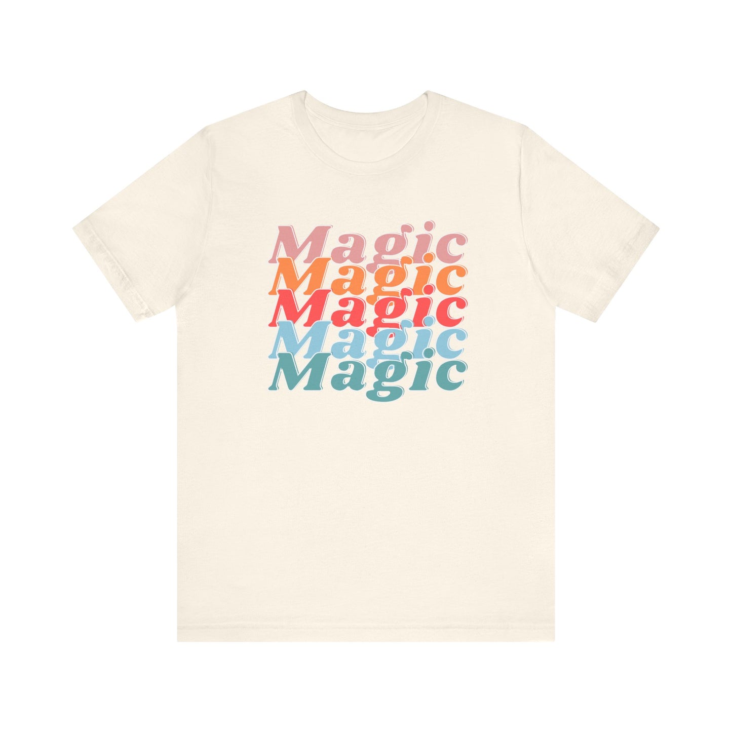 Magic Magic Magic Vacation - Adult Shirt