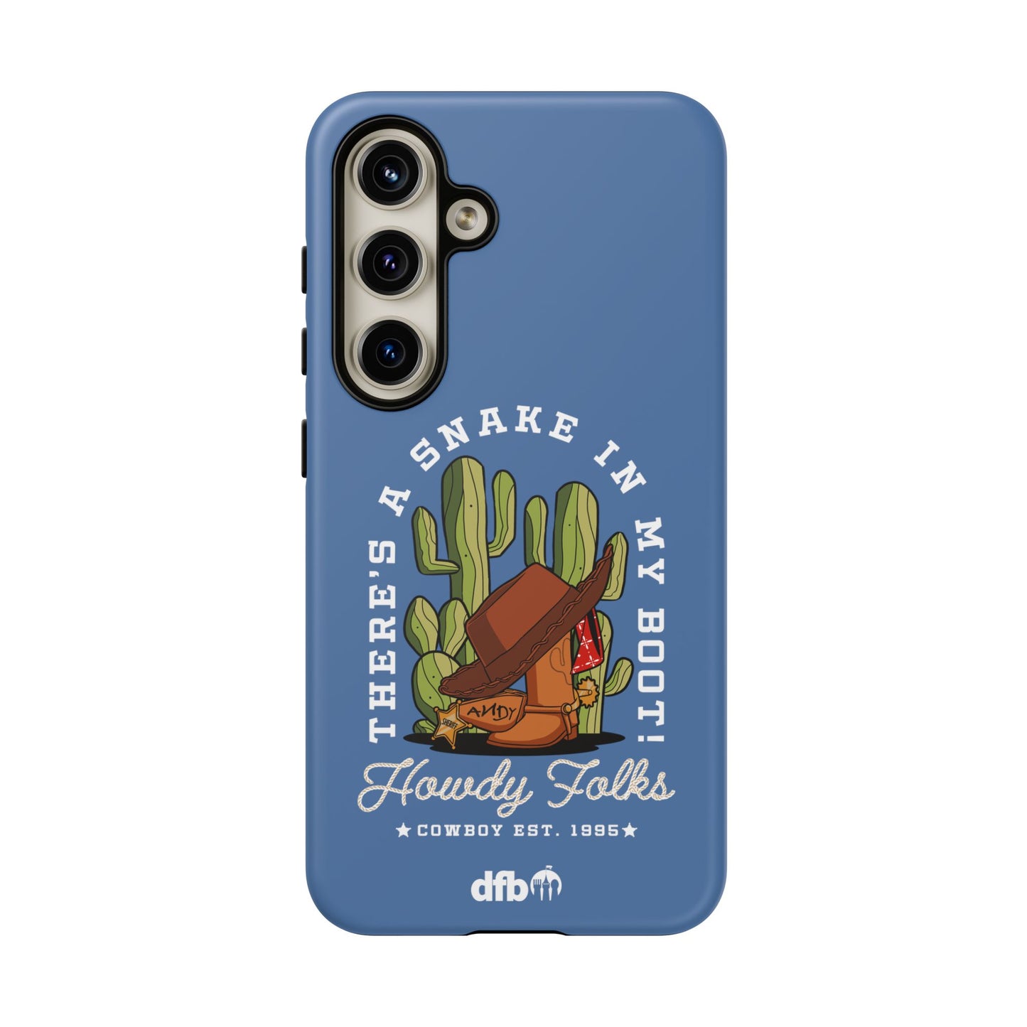 Howdy Folks - Samsung Galaxy & Google Pixel Phone Case