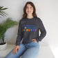 Go to Disney, Eat Snacks, Be Happy - Adult Crewneck Sweatshirt