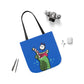 Tick Tock Croc- Canvas Tote Bag