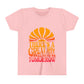 There's A Great Big Beautiful Tomorrow - Youth Short Sleeve Tee Shirt