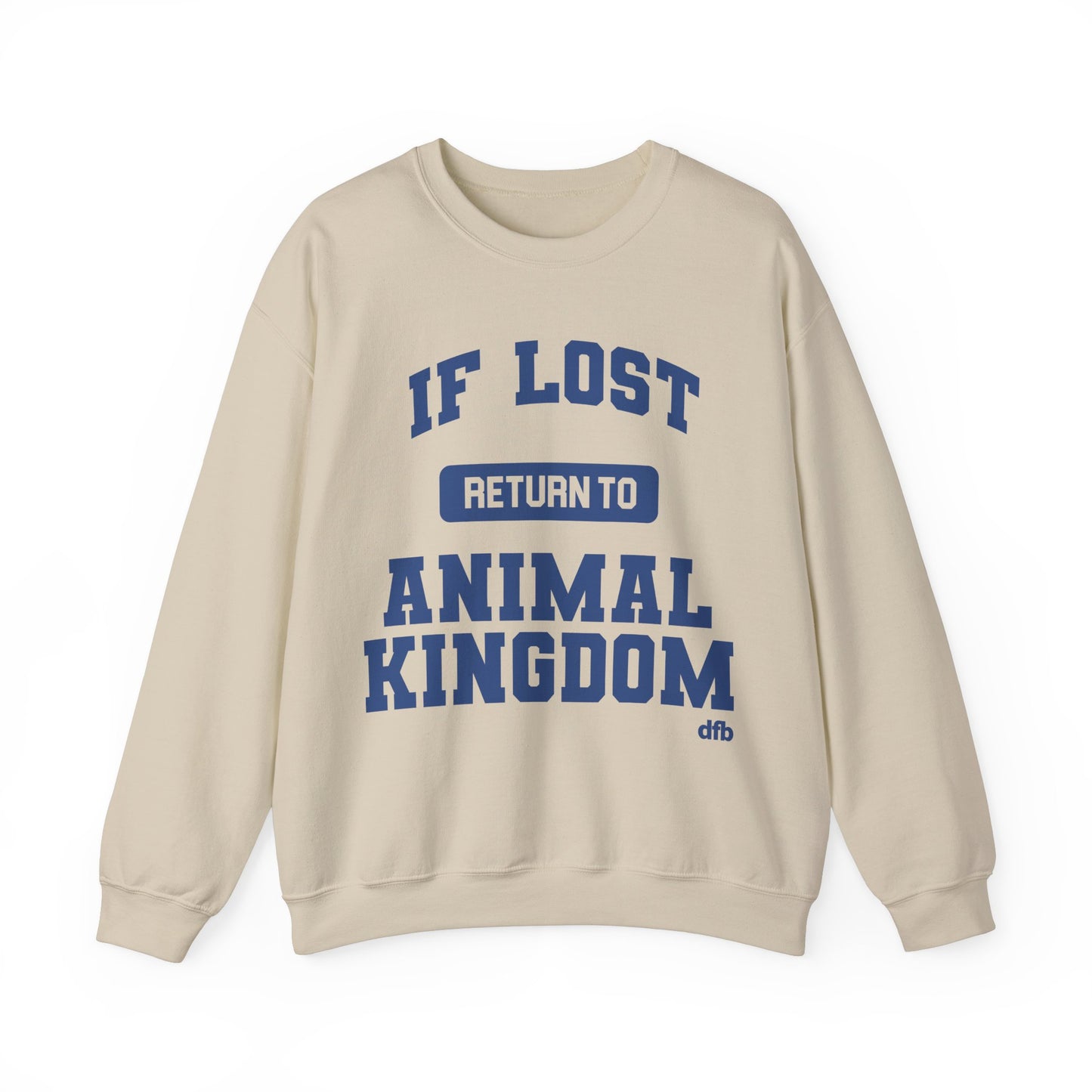 If Lost, Return to the Parks - Adult Sweatshirt