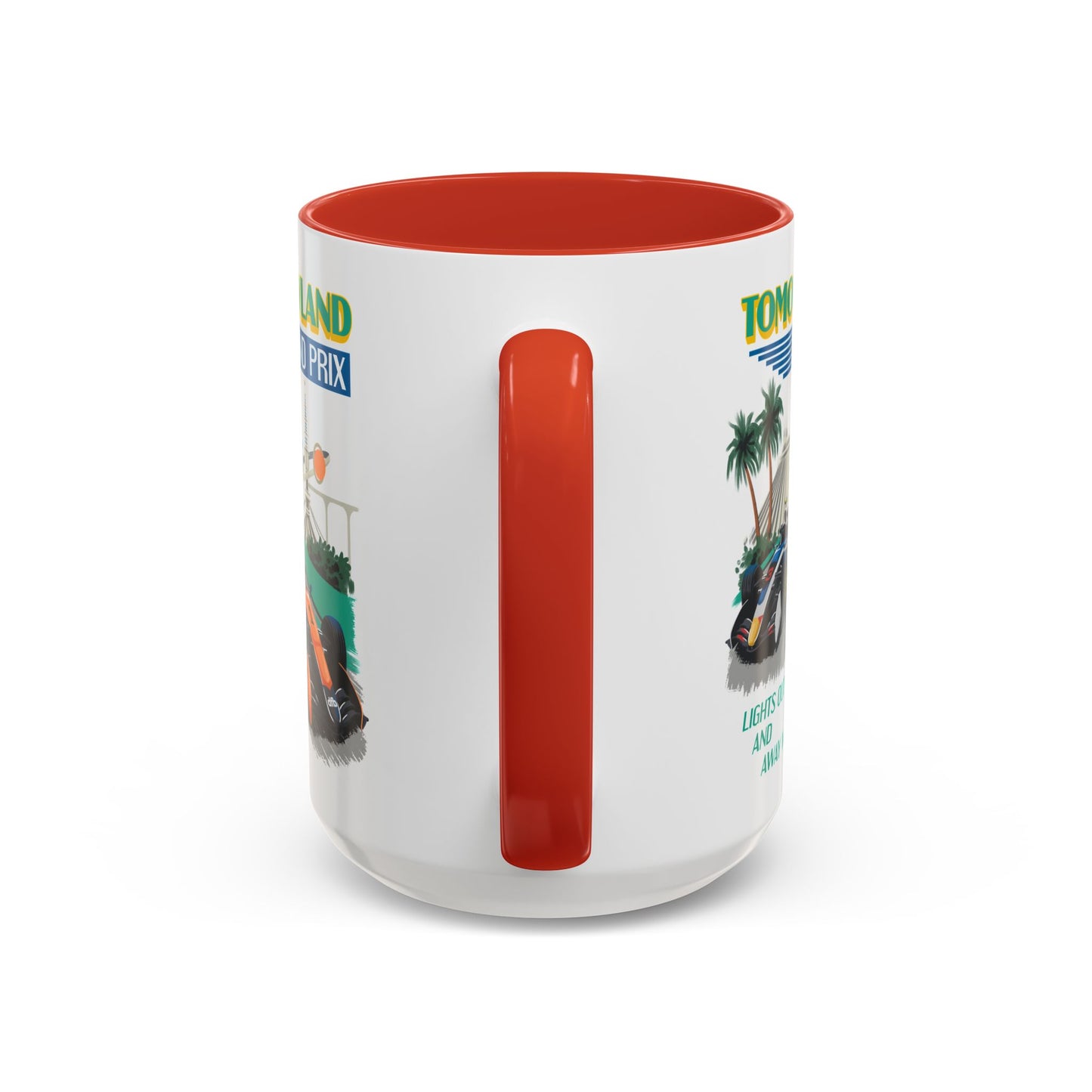Tomorrowland Grand Prix - Mug, 11oz and 15oz