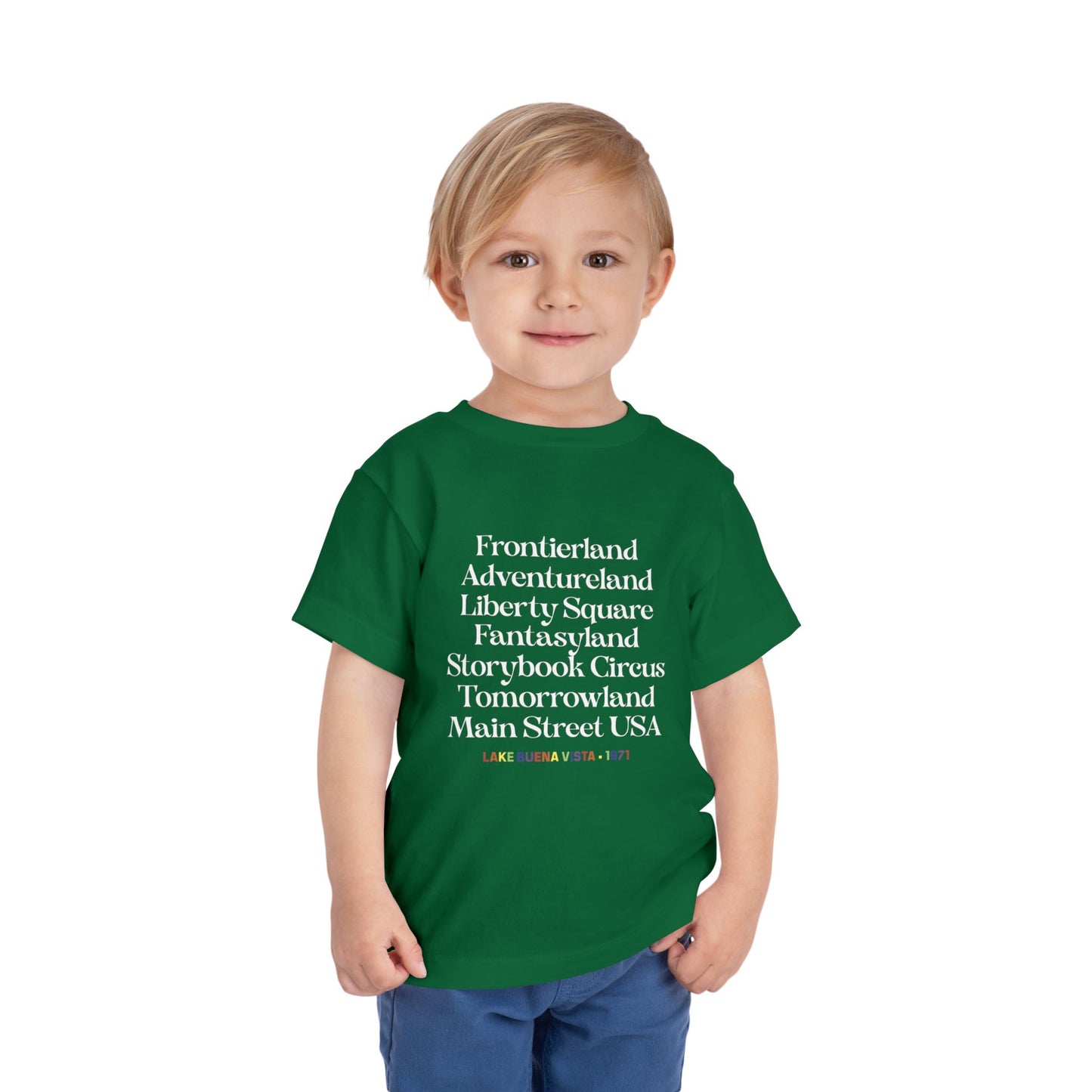 Magical Lands - Toddler T-shirt