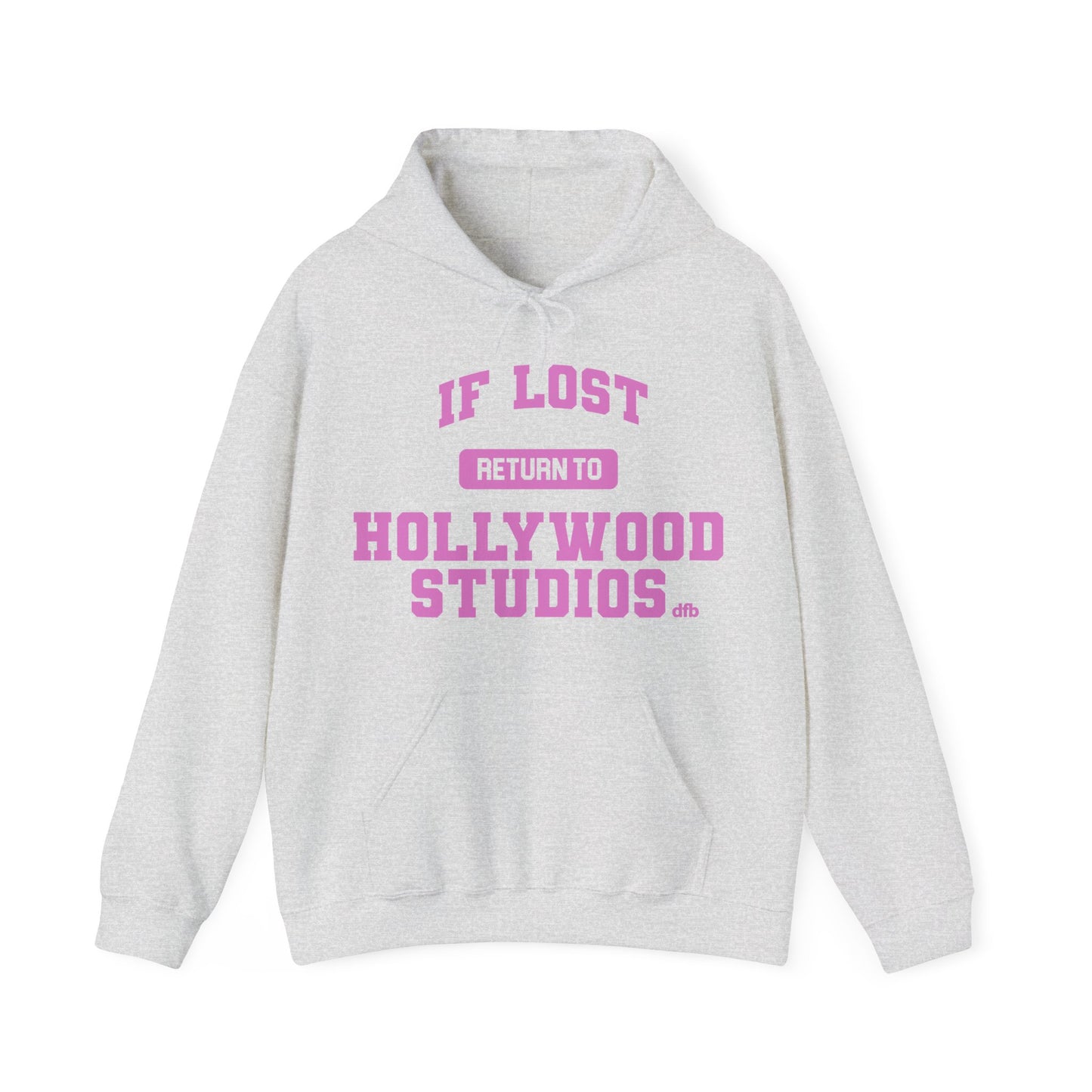 If Lost, Return To The Parks - Adult Hoodie Sweatshirt