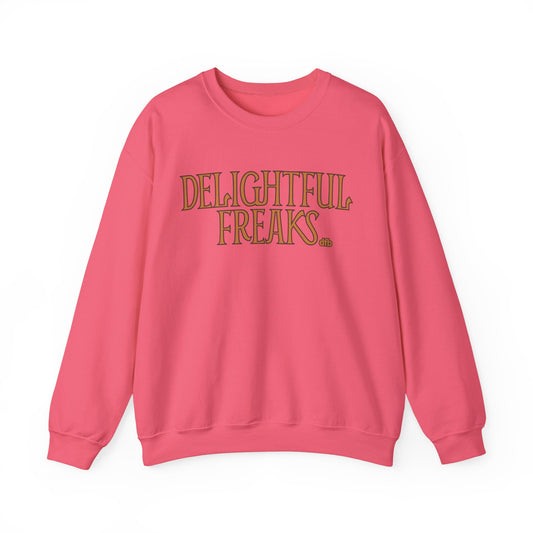 Delightful Freaks - Adult Crewneck Sweatshirt