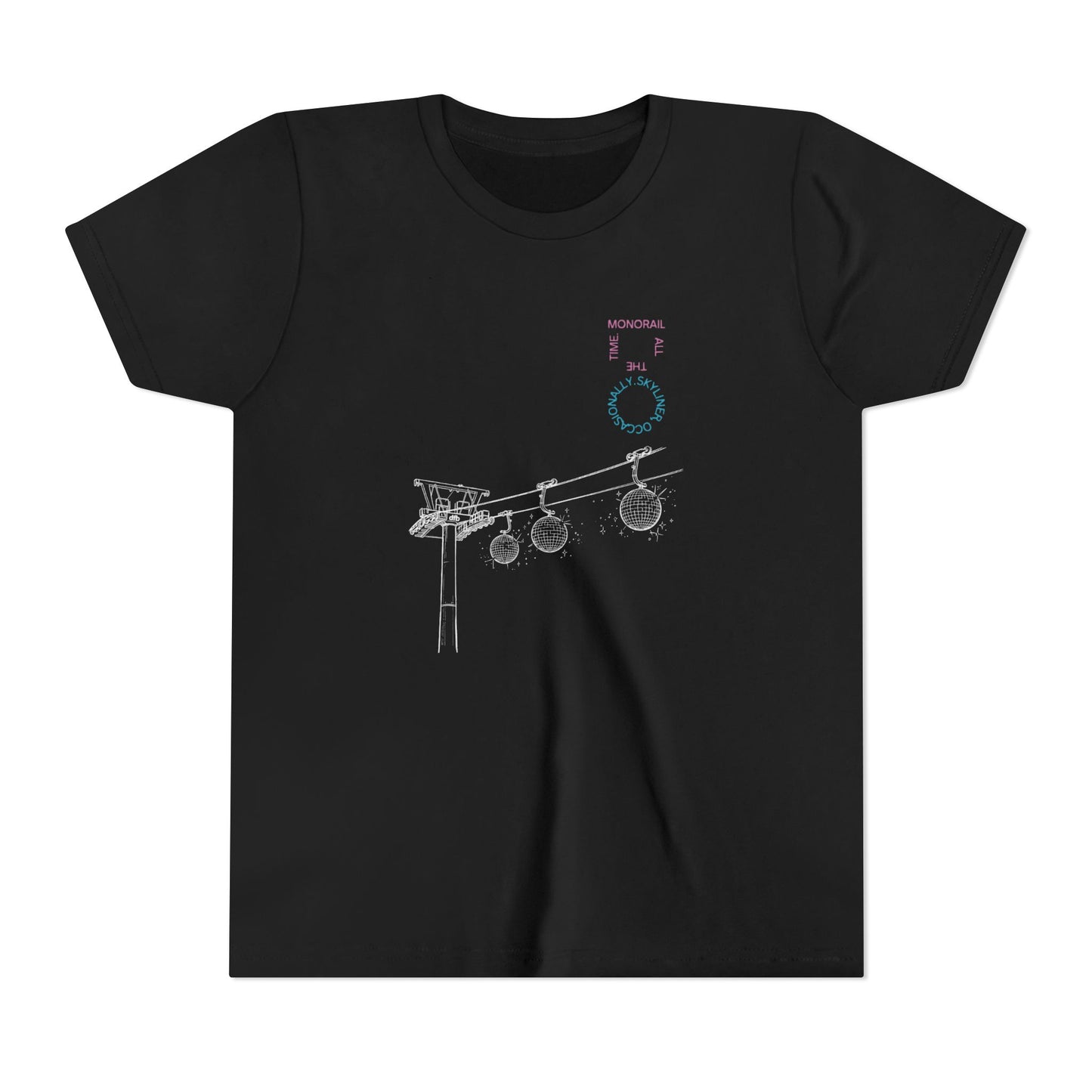 Monorail All the Time - Kid's Tee Shirt