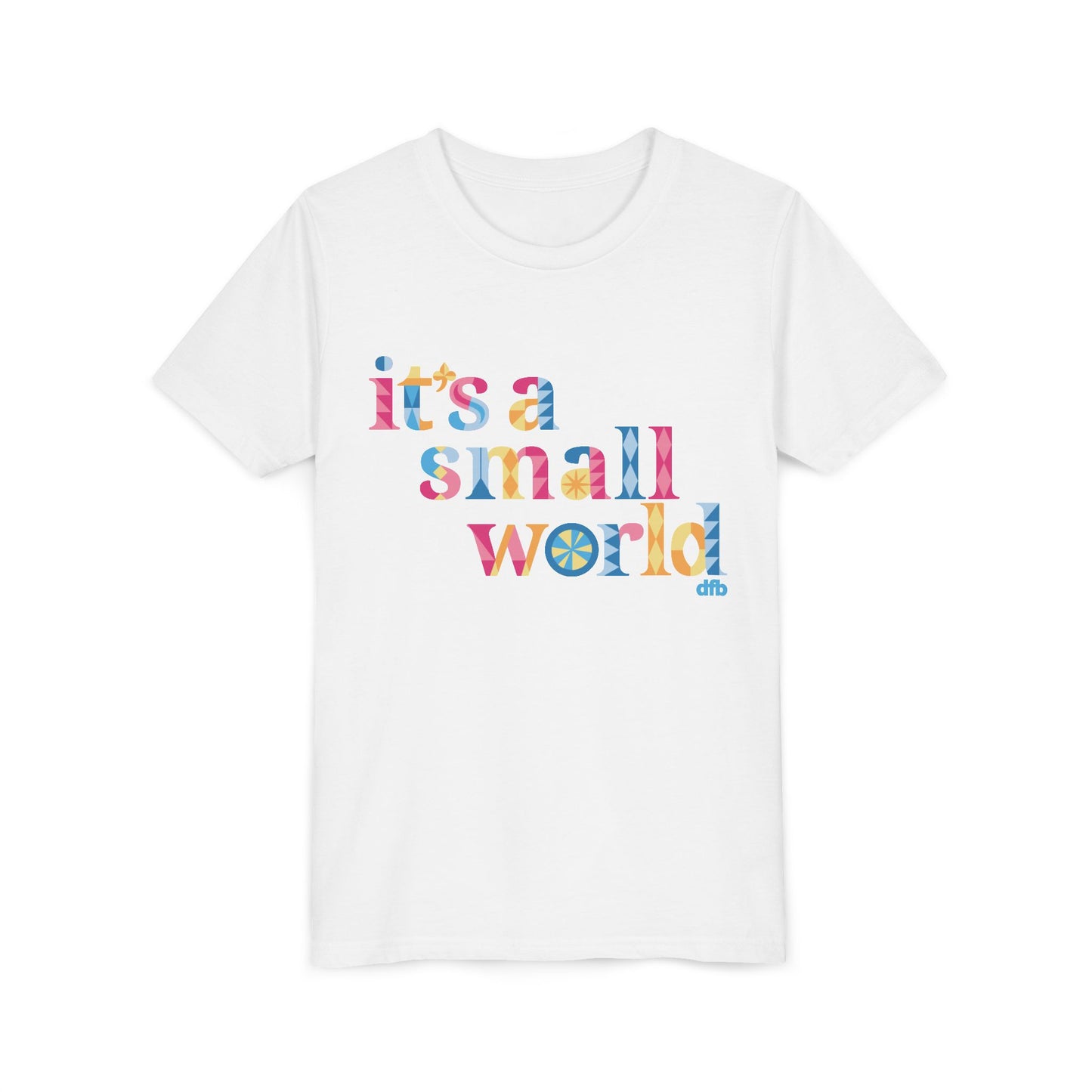 it's a small world -  Kid's Short Sleeve Tee Shirt