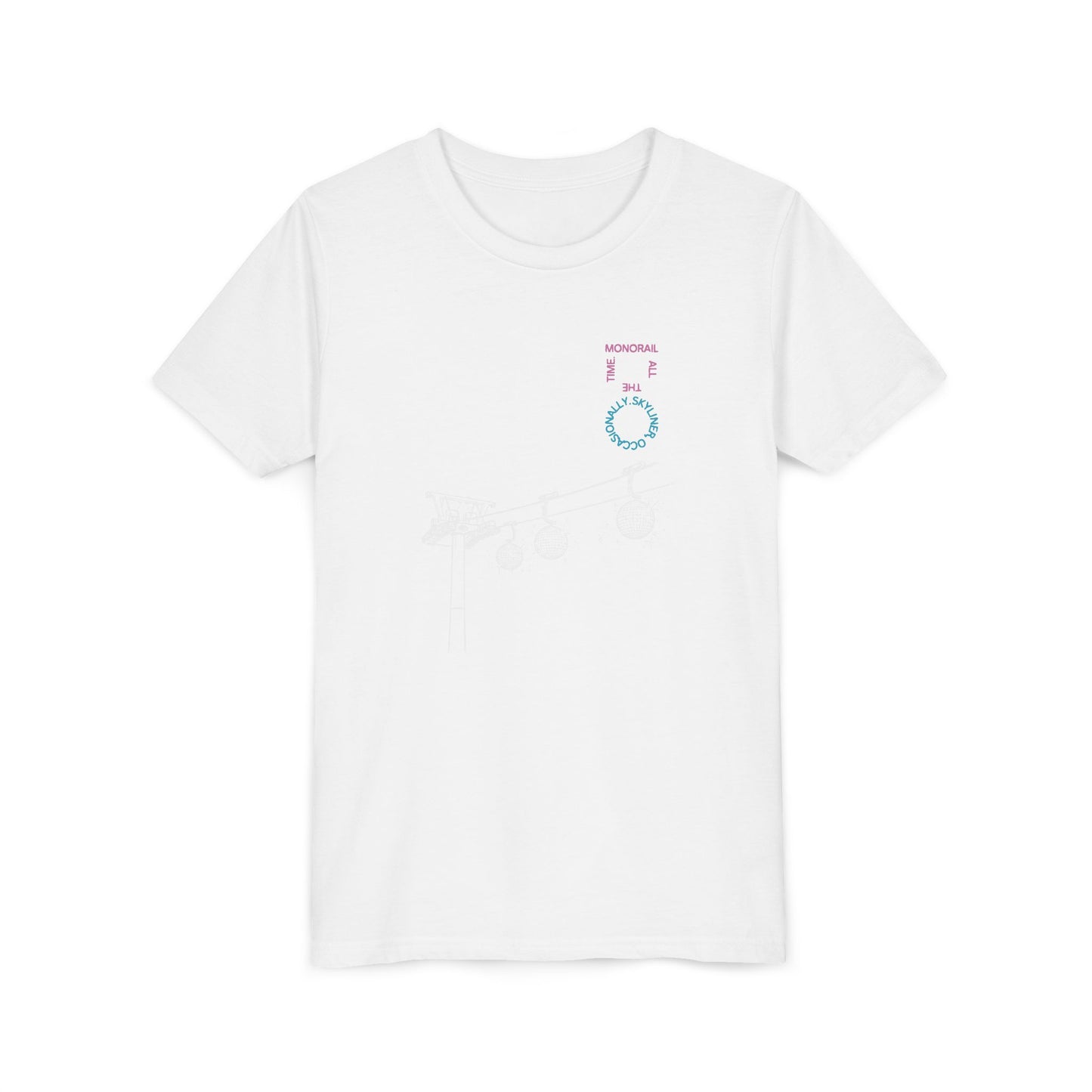 Monorail All the Time - Kid's Tee Shirt