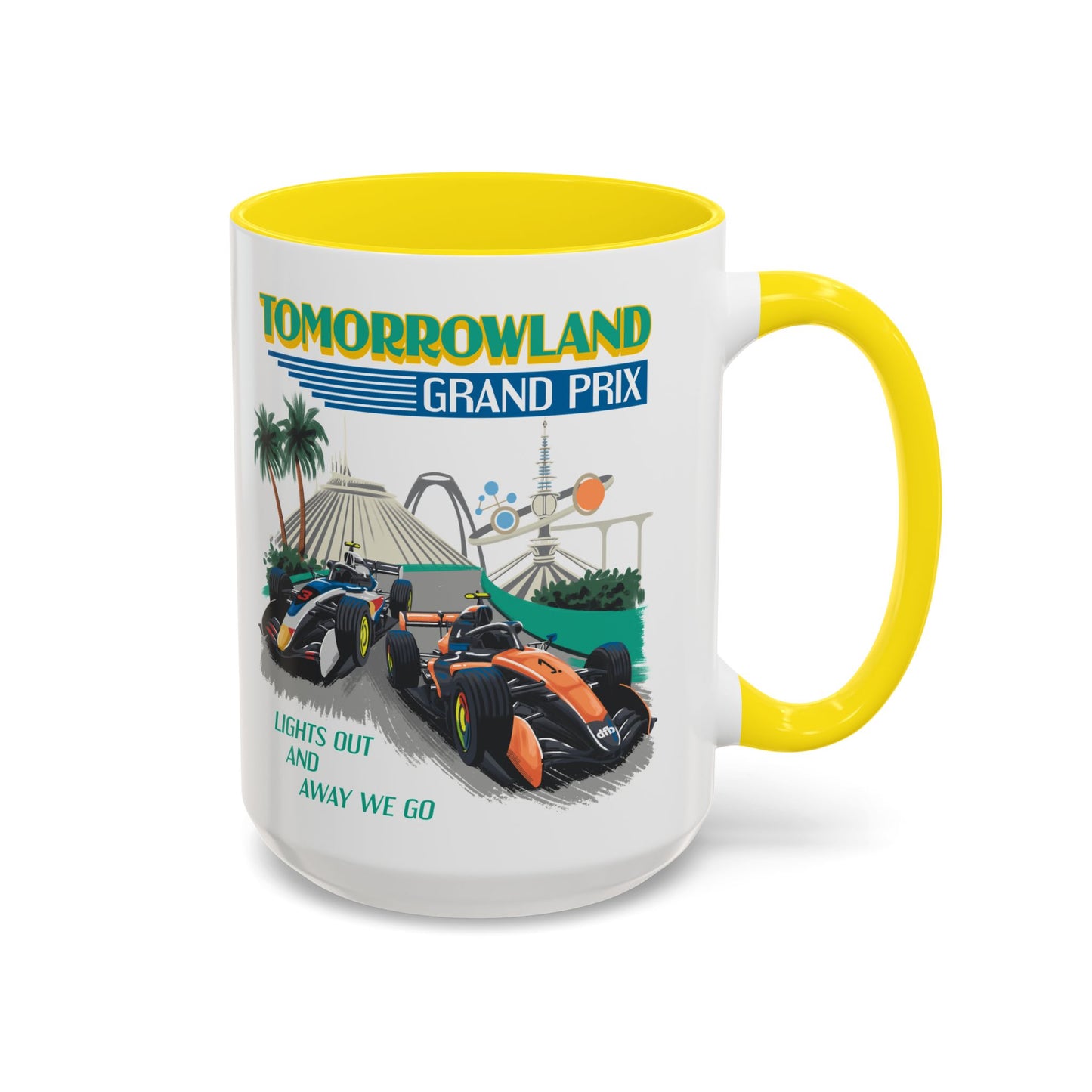 Tomorrowland Grand Prix - Mug, 11oz and 15oz