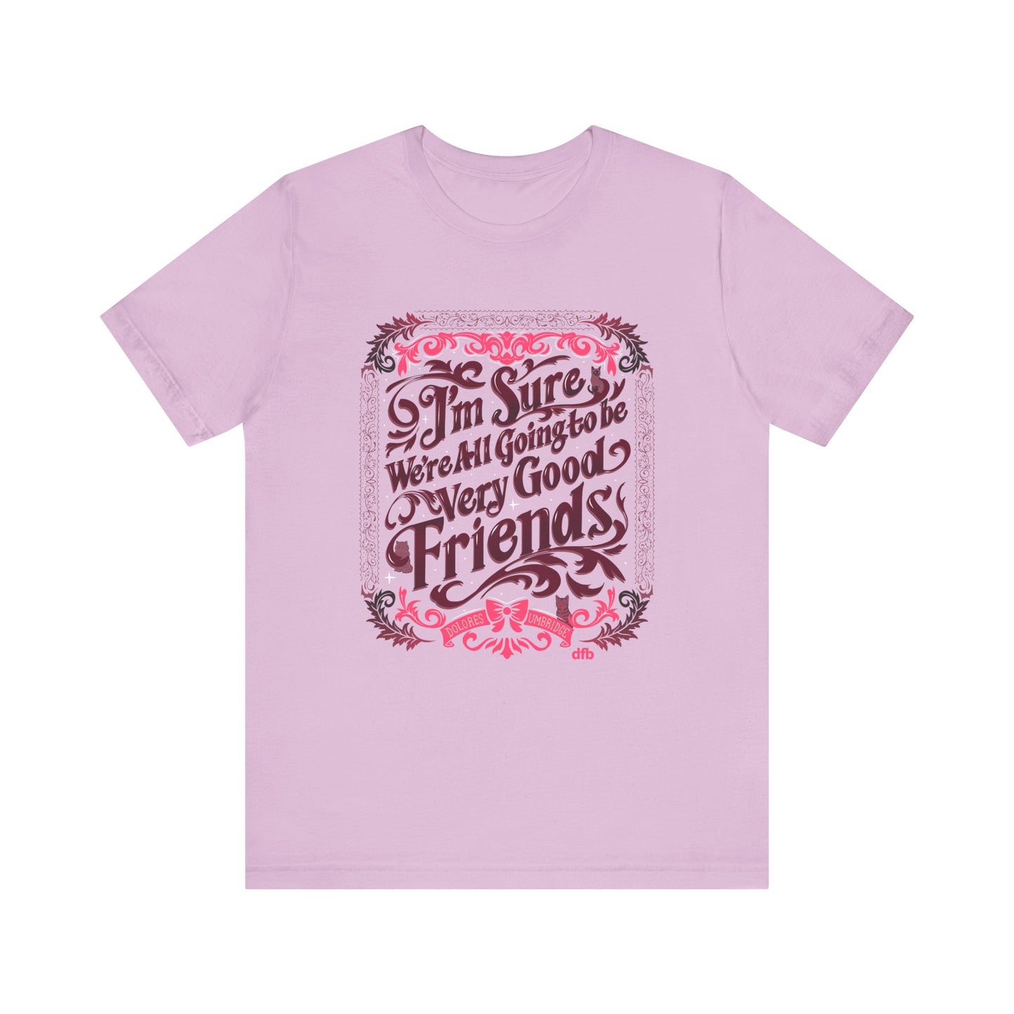 Umbridge Quote - Adult Tee Shirt
