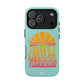 There's a Great Big Beautiful Tomorrow - Tough Magnetic iPhone Case