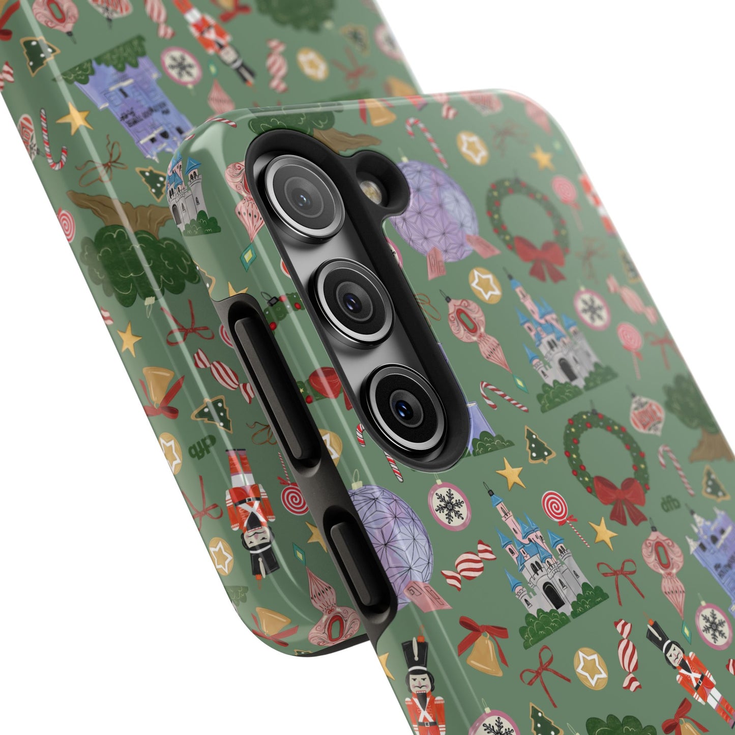 Park Icons Vintage Ornaments - Samsung Phone Case