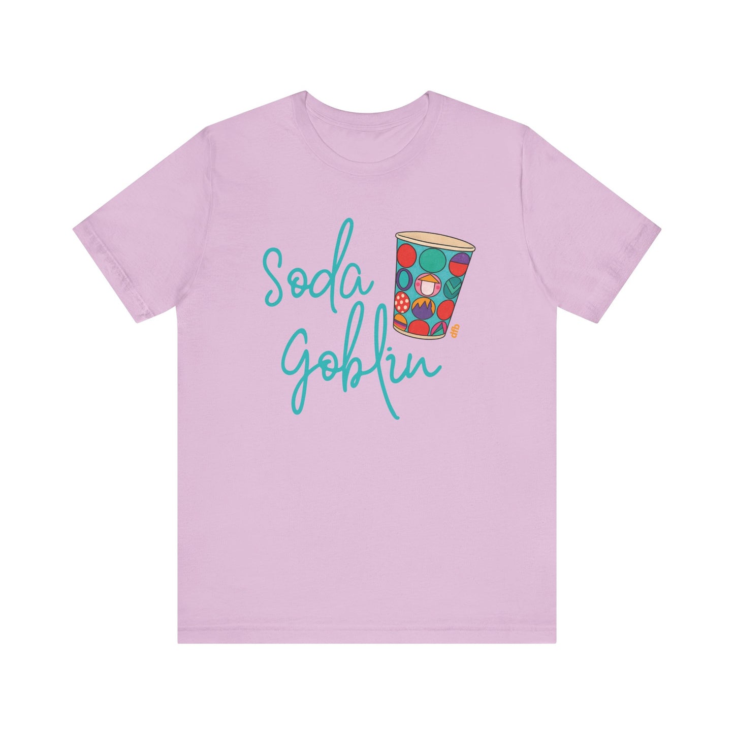Soda Goblin - Adult Tee Shirt