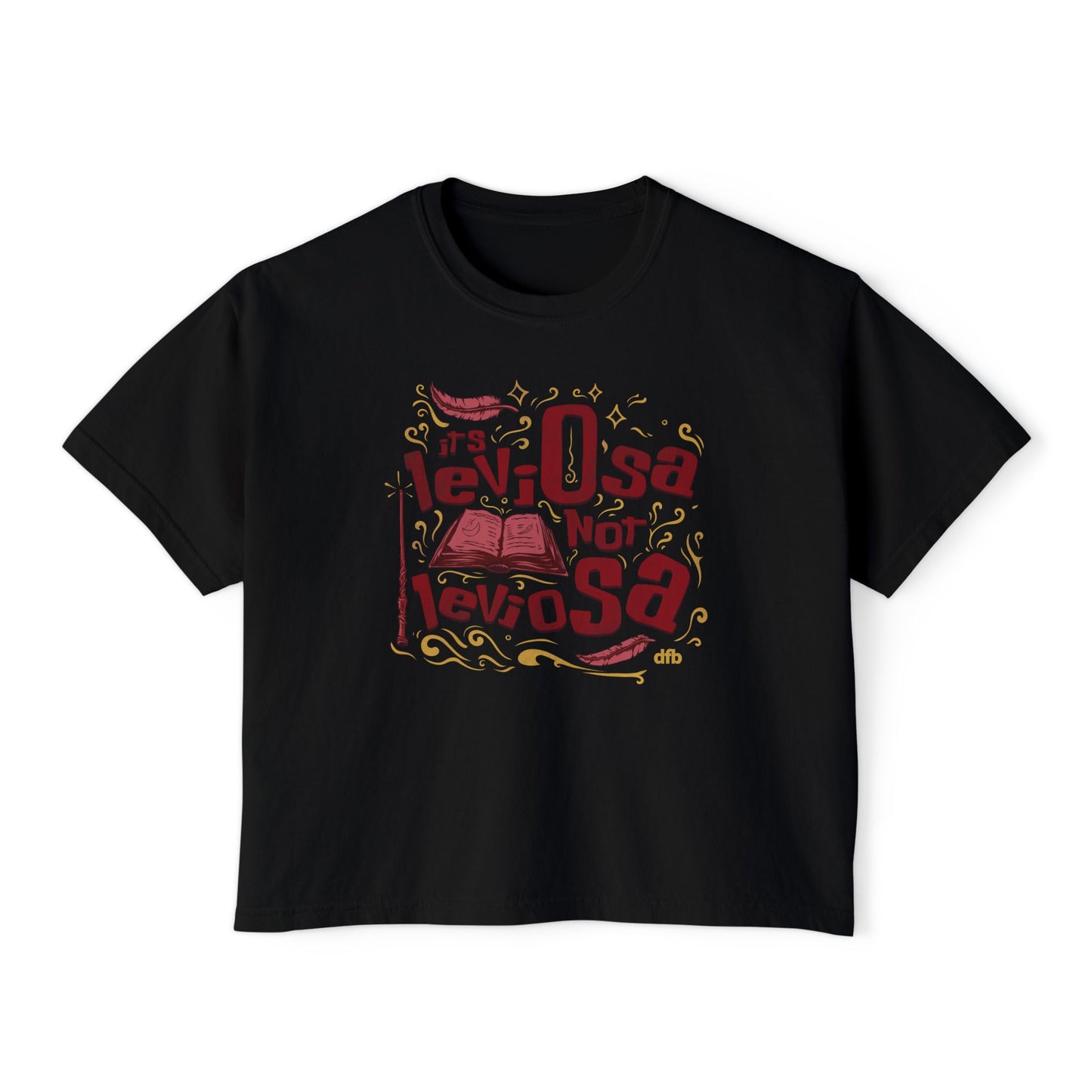 Hermione Quote  - Women's Boxy Tee