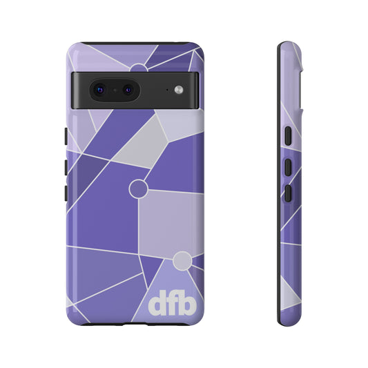All Over "Purple Wall" Tomorrowland Epcot -  Samsung Galaxy & Google Pixel Phone Case