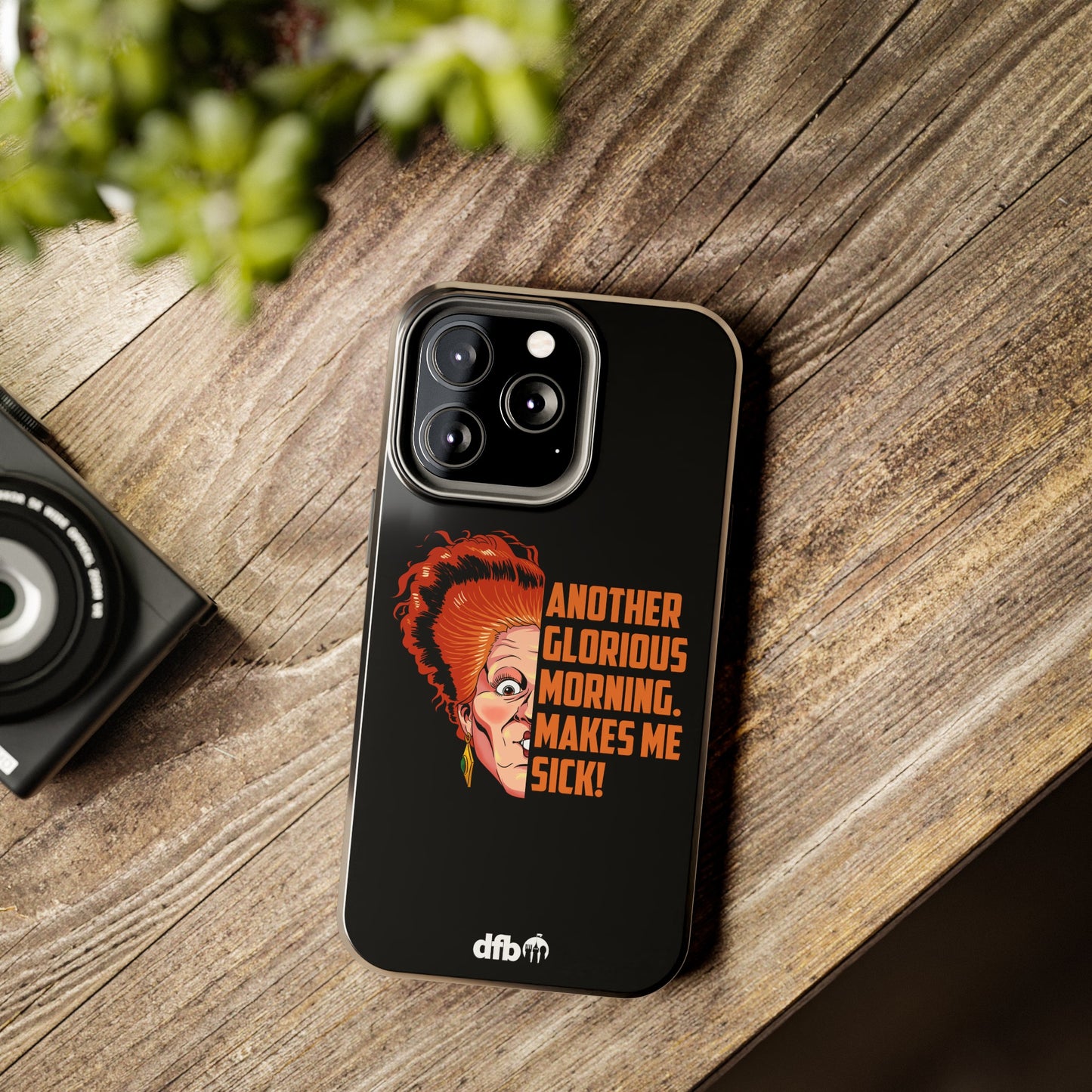 It's Just a Bunch of Hocus Pocus Winifred Sanderson Sisters - Apple Phone Case