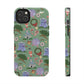 Park Icons Vintage Ornaments - Apple Phone Case