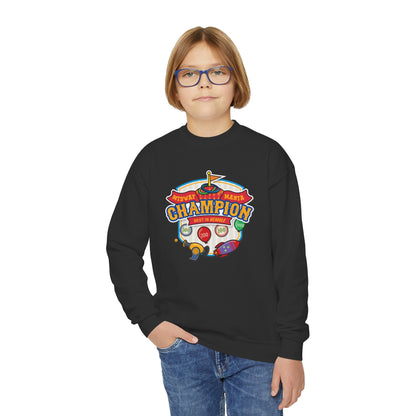 Midway Mania Champion - Youth Crewneck Sweatshirt