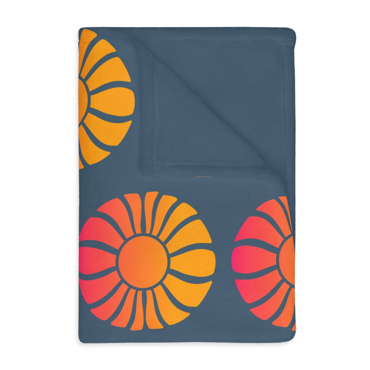 There's A Great Big Beautiful Tomorrow - Velveteen Microfiber Blanket