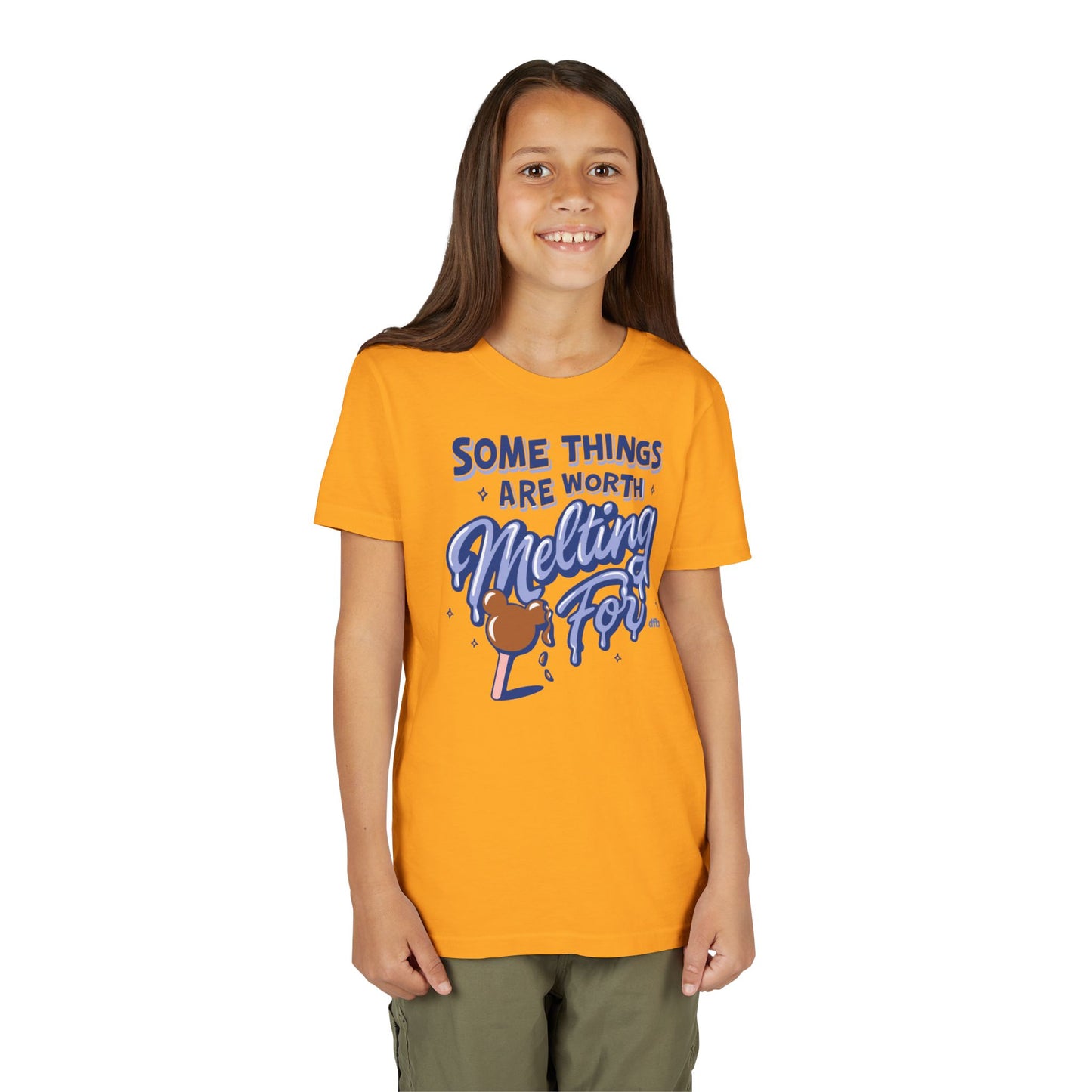 Some Things Are Worth Melting For -  Kid's Short Sleeve Tee Shirt