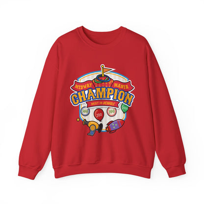 Midway Mania Champion - Adult Crewneck Sweatshirt