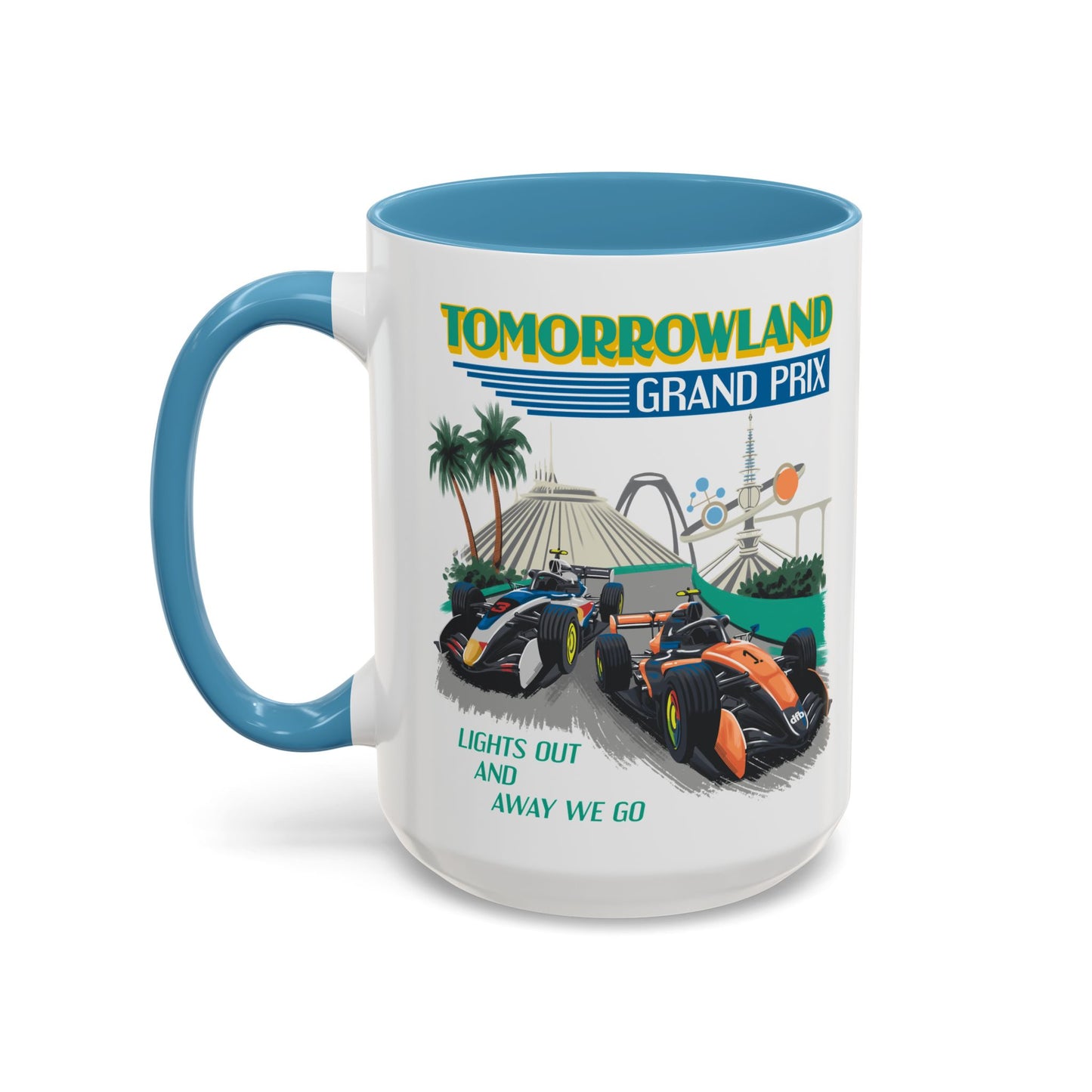 Tomorrowland Grand Prix - Mug, 11oz and 15oz