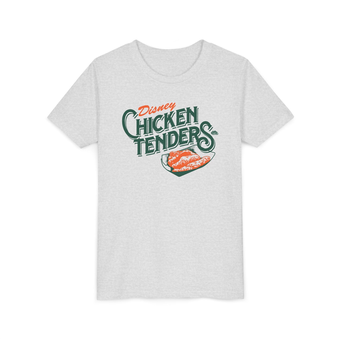 Chicken Tenders -  Kid's Short Sleeve Tee Shirt