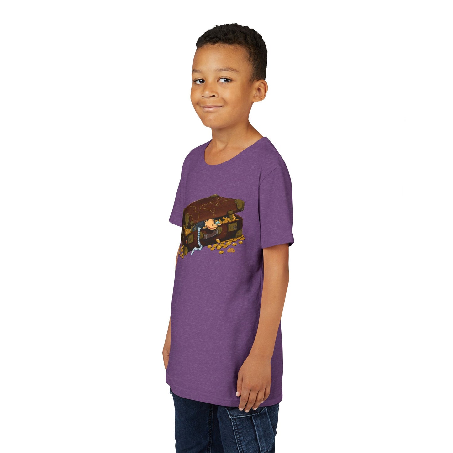 Niffler in a Suitcase -  Kid's Short Sleeve Tee Shirt