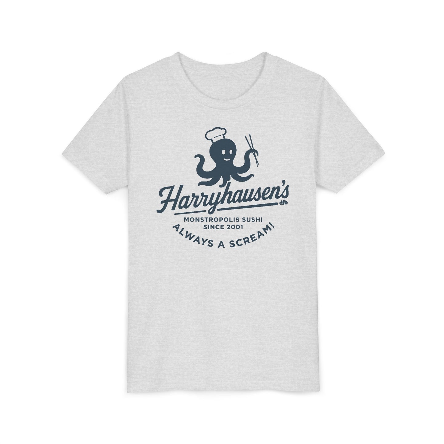 Harryhausen's -  Kid's Short Sleeve Tee Shirt