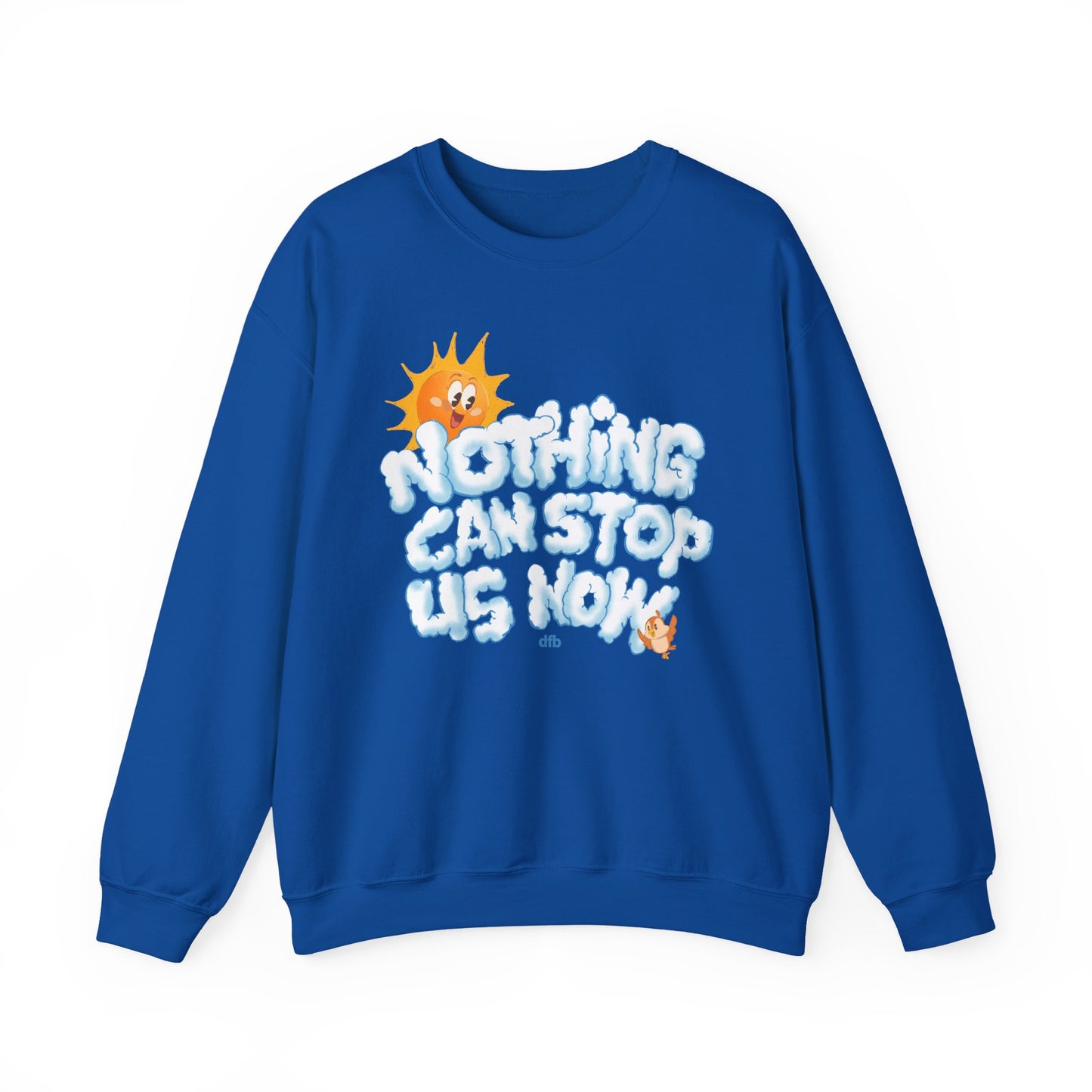 Nothing Can Stop Us Now - Adult Crewneck Sweatshirt