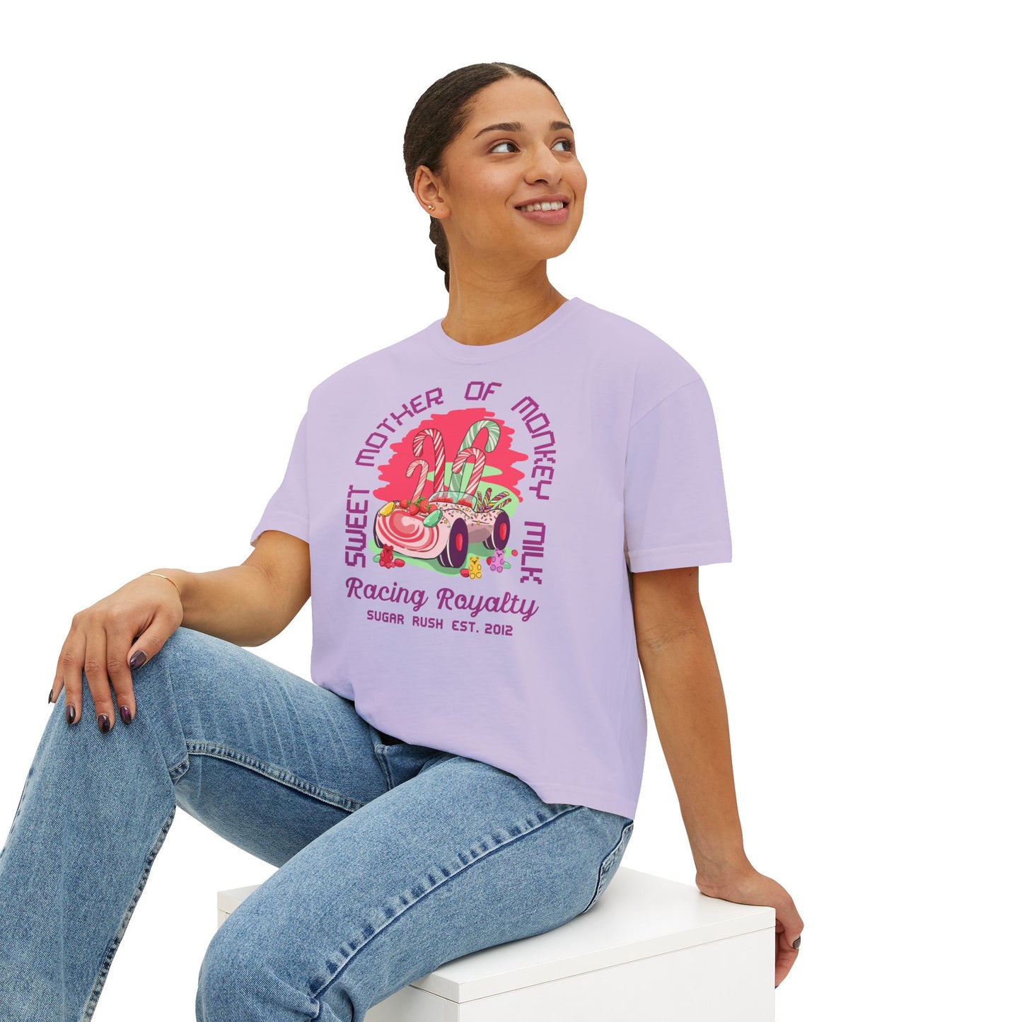 Vanellope von Schweetz- Women's Boxy Tee