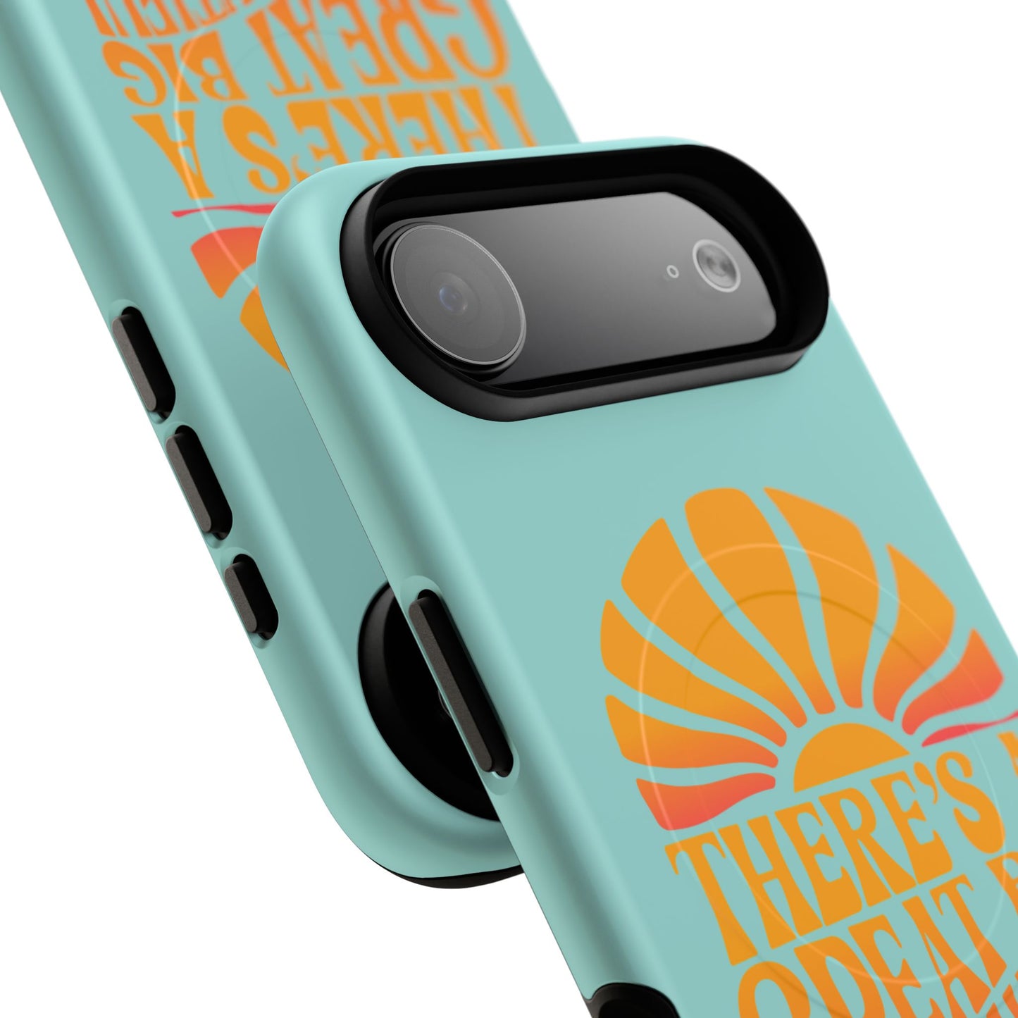 There's a Great Big Beautiful Tomorrow - Tough Magnetic iPhone Case