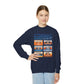 Cosmic Rewind Mixtapes-  Youth Crewneck Sweatshirt