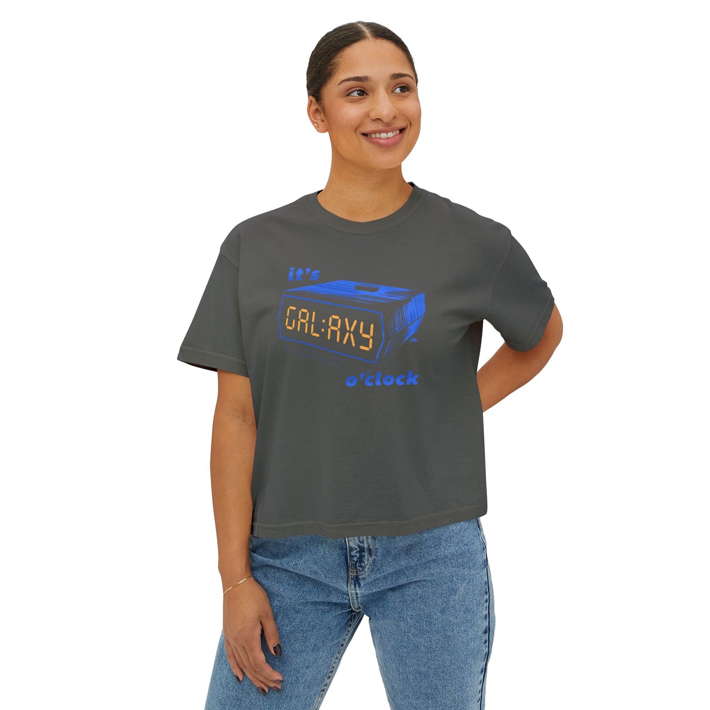 It's Park O' Clock  - Women's Boxy Tee
