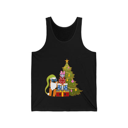 Fab 5 as Presents - Adult Unisex Tank Top