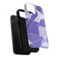 Tomorrowland Purple Wall - Tough Magnetic iPhone Case