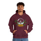 Magic Kingdom Snowglobes -  Adult Hoodie Sweatshirt