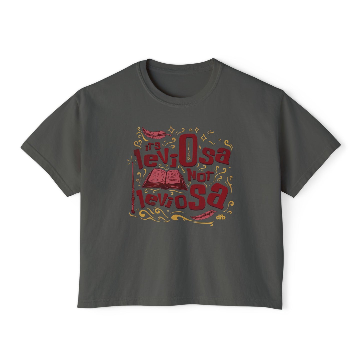 Hermione Quote  - Women's Boxy Tee