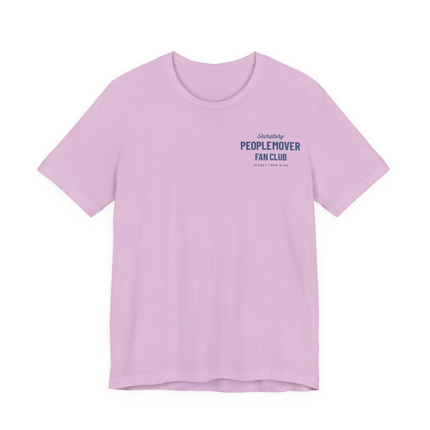 Peoplemover Fan Club - Adult Tee Shirt