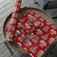 Gingerbread Park Landmarks - Gift Wrap Papers