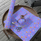 Bibbidi Bobbidi Bow, Princess Bows, Purple Background - Gift Wrap Papers