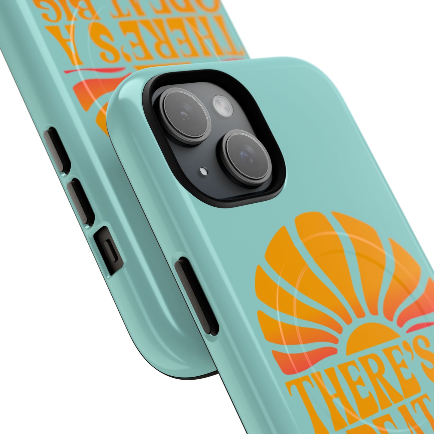 There's a Great Big Beautiful Tomorrow - Tough Magnetic iPhone Case