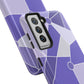 Tomorrowland Purple Wall - Samsung Phone Case