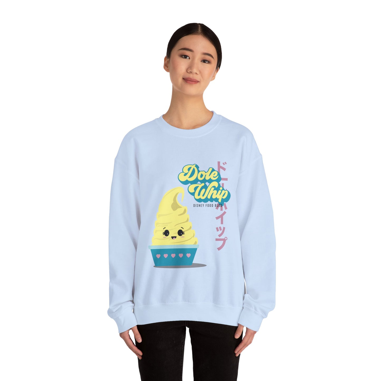 Pineapple Whip - Adult Crewneck Sweatshirt