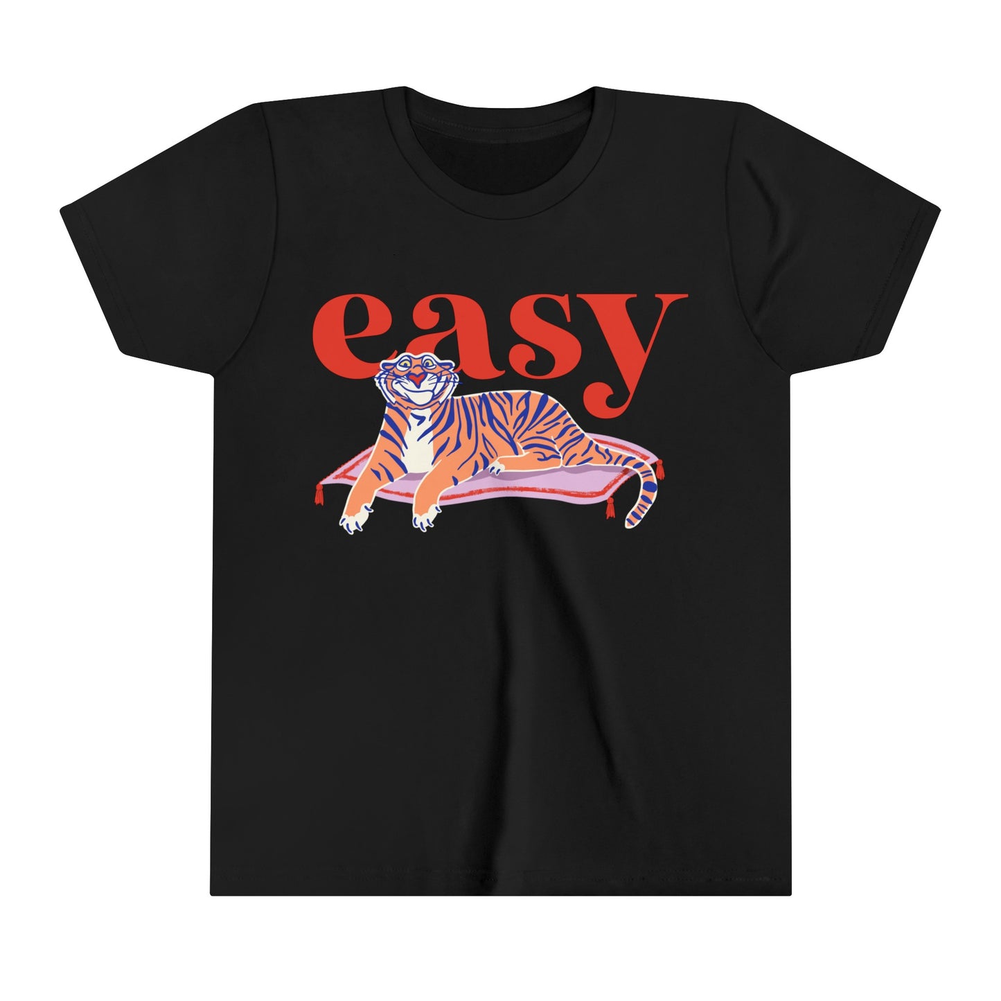 Easy Tiger - Rajah - Youth Short Sleeve Tee Shirt