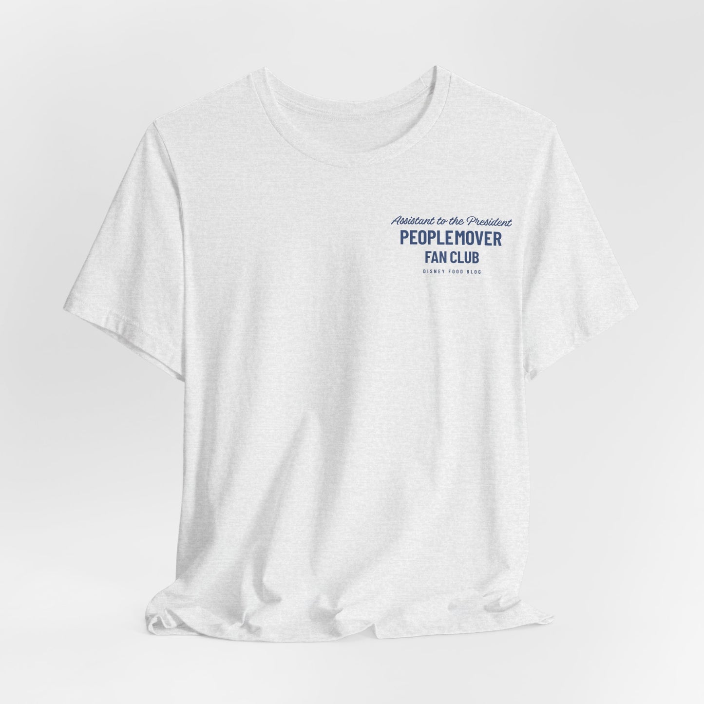 Peoplemover Fan Club - Adult Tee Shirt